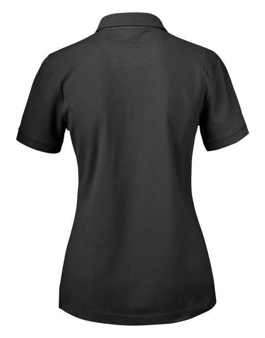 Cutter & Buck CB354419 C&amp;B Ladies Advantage Polo - Black
