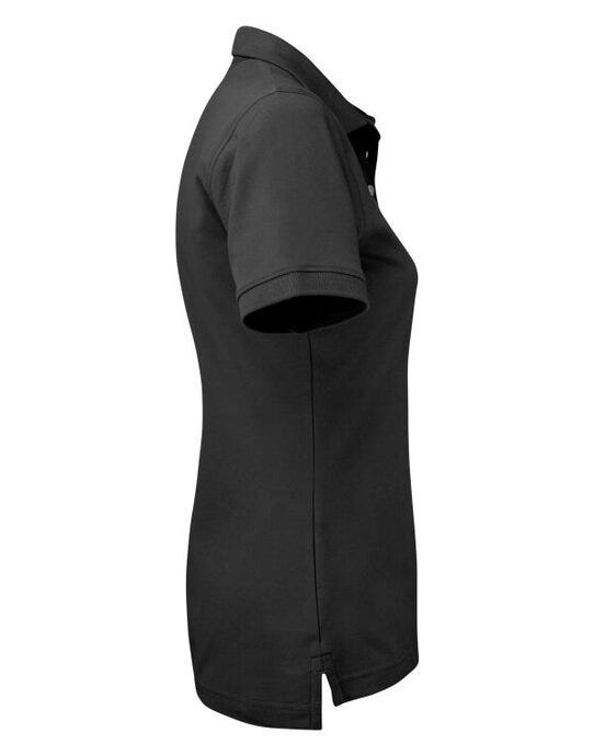 Cutter & Buck CB354419 C&amp;B Ladies Advantage Polo - Black