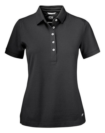 Cutter & Buck CB354419 C&amp;B Ladies Advantage Polo - Black