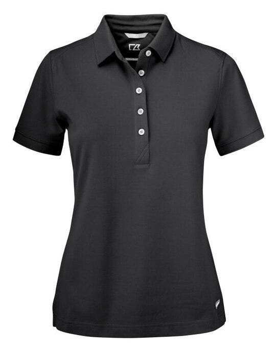 Cutter & Buck CB354419 C&amp;B Ladies Advantage Polo - Black