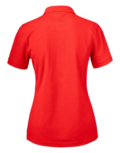 Cutter & Buck CB354419 C&amp;B Ladies Advantage Polo - Red