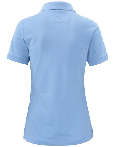 Cutter & Buck CB354419 C&amp;B Ladies Advantage Polo - Light Blue