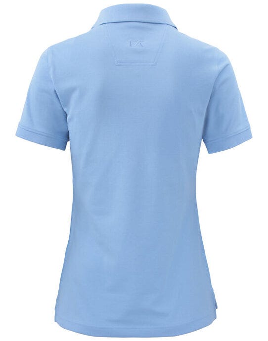 Cutter & Buck CB354419 C&amp;B Ladies Advantage Polo - Light Blue