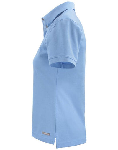 Cutter & Buck CB354419 C&amp;B Ladies Advantage Polo - Light Blue