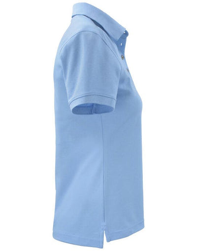 Cutter & Buck CB354419 C&amp;B Ladies Advantage Polo - Light Blue