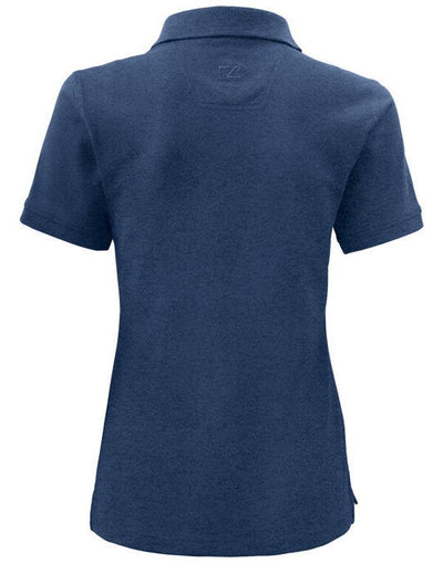 Cutter & Buck CB354419 C&amp;B Ladies Advantage Polo - Cobolt Melange