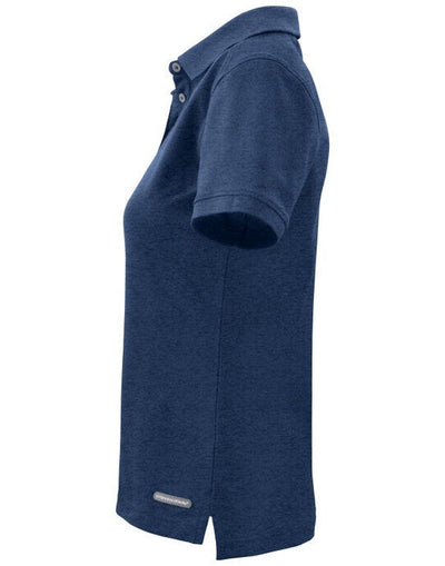 Cutter & Buck CB354419 C&amp;B Ladies Advantage Polo - Cobolt Melange