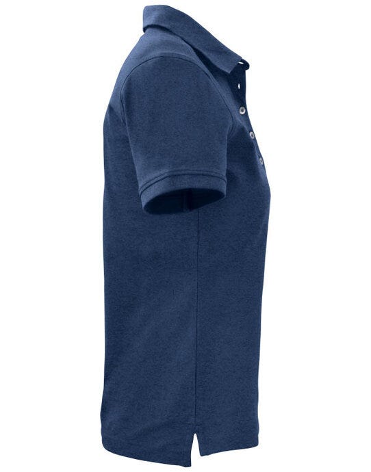 Cutter & Buck CB354419 C&amp;B Ladies Advantage Polo - Cobolt Melange