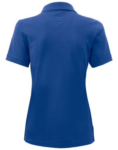 Cutter & Buck CB354419 C&amp;B Ladies Advantage Polo - Blue