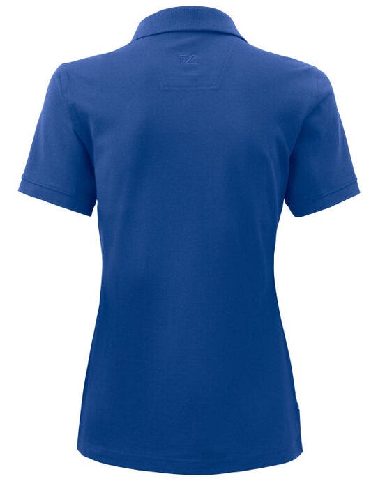 Cutter & Buck CB354419 C&amp;B Ladies Advantage Polo - Blue