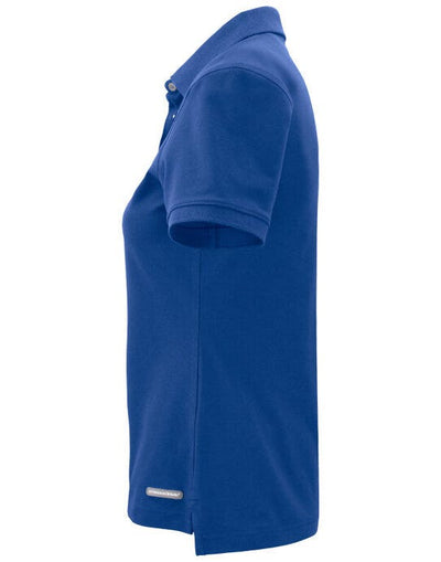 Cutter & Buck CB354419 C&amp;B Ladies Advantage Polo - Blue