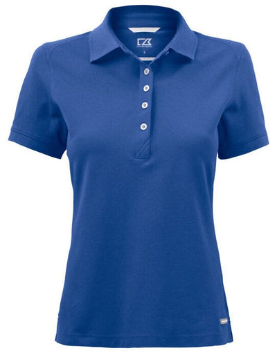 Cutter & Buck CB354419 C&amp;B Ladies Advantage Polo - Blue