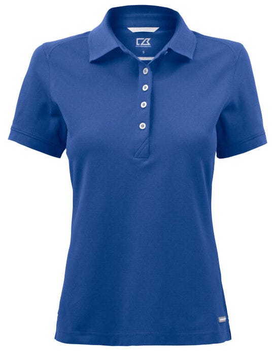 Cutter & Buck CB354419 C&amp;B Ladies Advantage Polo - Blue
