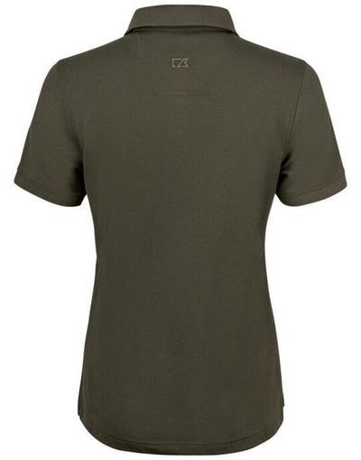 Cutter & Buck CB354419 C&amp;B Ladies Advantage Polo - Ivy Green