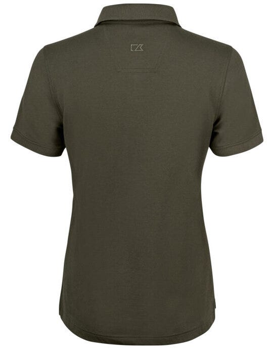 Cutter & Buck CB354419 C&amp;B Ladies Advantage Polo - Ivy Green