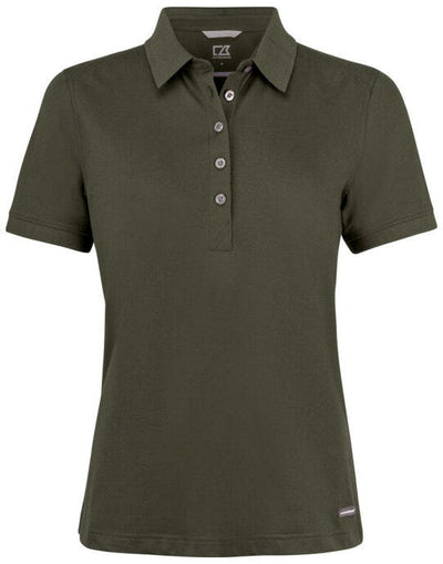 Cutter & Buck CB354419 C&amp;B Ladies Advantage Polo - Ivy Green
