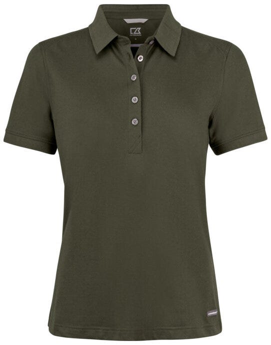 Cutter & Buck CB354419 C&amp;B Ladies Advantage Polo - Ivy Green