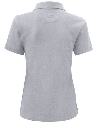 Cutter & Buck CB354419 C&amp;B Ladies Advantage Polo - Grey Melange