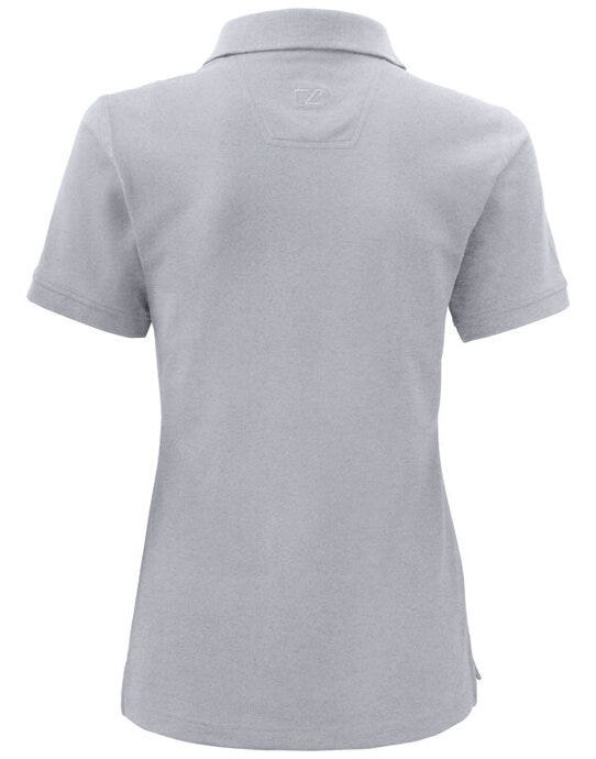 Cutter & Buck CB354419 C&amp;B Ladies Advantage Polo - Grey Melange