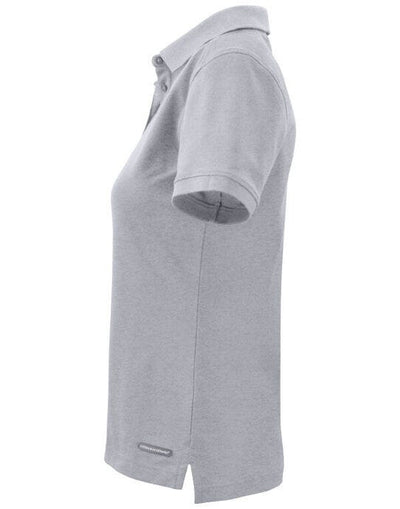 Cutter & Buck CB354419 C&amp;B Ladies Advantage Polo - Grey Melange