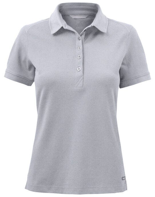 Cutter & Buck CB354419 C&amp;B Ladies Advantage Polo - Grey Melange
