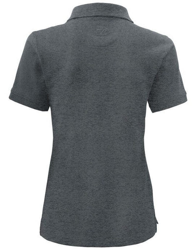 Cutter & Buck CB354419 C&amp;B Ladies Advantage Polo - Anthracite Melange