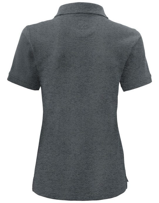 Cutter & Buck CB354419 C&amp;B Ladies Advantage Polo - Anthracite Melange