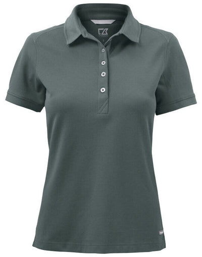 Cutter & Buck CB354419 C&amp;B Ladies Advantage Polo - Pistol