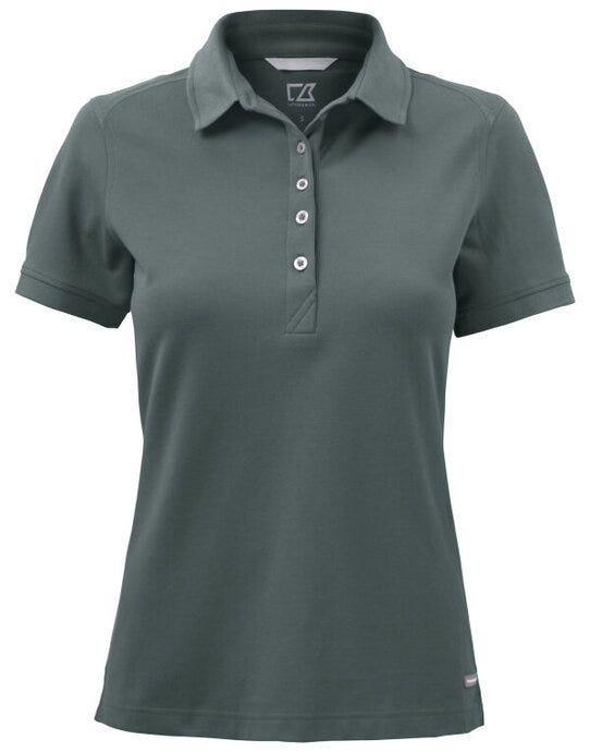 Cutter & Buck CB354419 C&amp;B Ladies Advantage Polo - Pistol