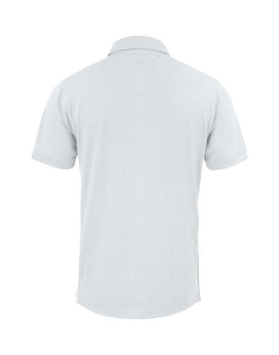 Cutter & Buck CB354420 C&amp;B Advantage Premium Polo - White