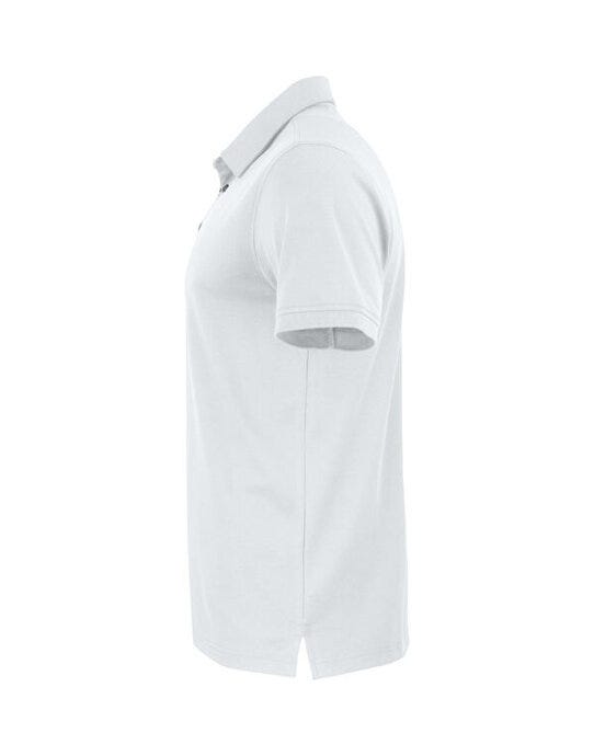 Cutter & Buck CB354420 C&amp;B Advantage Premium Polo - White