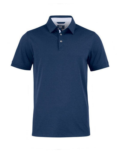 Cutter & Buck CB354420 C&amp;B Advantage Premium Polo - Dark Navy