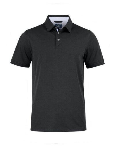 Cutter & Buck CB354420 C&amp;B Advantage Premium Polo - Black