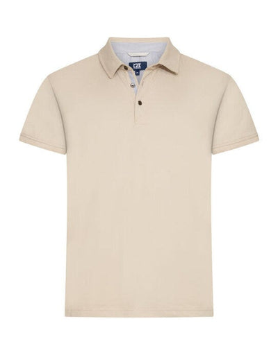 Cutter & Buck CB354420 C&amp;B Advantage Premium Polo - Beige