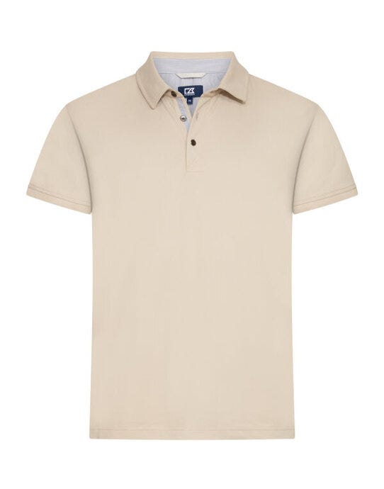 Cutter & Buck CB354420 C&amp;B Advantage Premium Polo - Beige