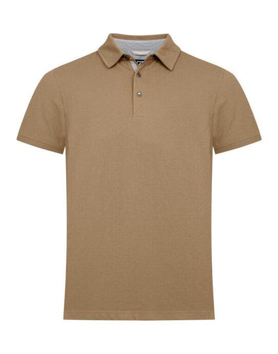 Cutter & Buck CB354420 C&amp;B Advantage Premium Polo - Khaki