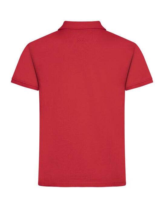 Cutter & Buck CB354420 C&amp;B Advantage Premium Polo - Red