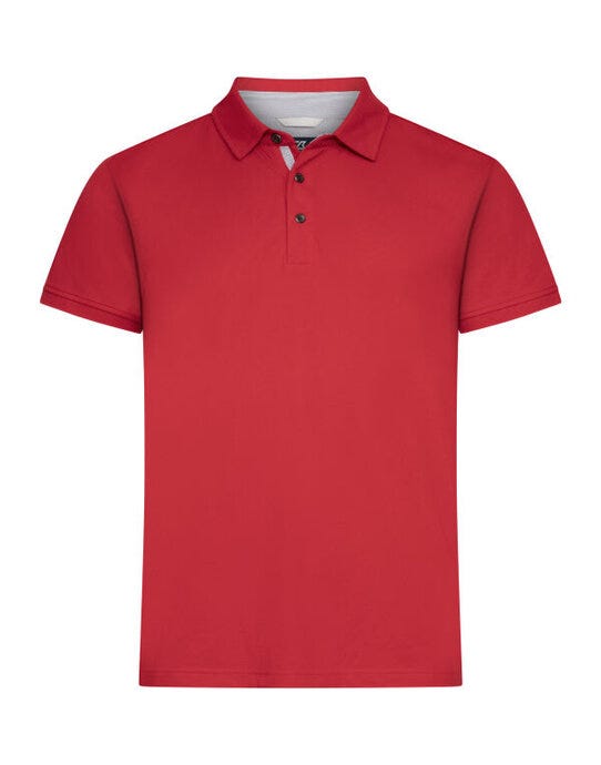 Cutter & Buck CB354420 C&amp;B Advantage Premium Polo - Red