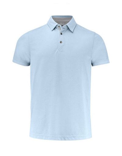 Cutter & Buck CB354420 C&amp;B Advantage Premium Polo - Heaven Blue