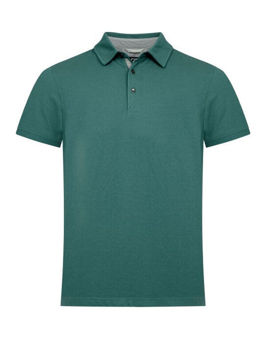 Cutter & Buck CB354420 C&amp;B Advantage Premium Polo - Pine Green