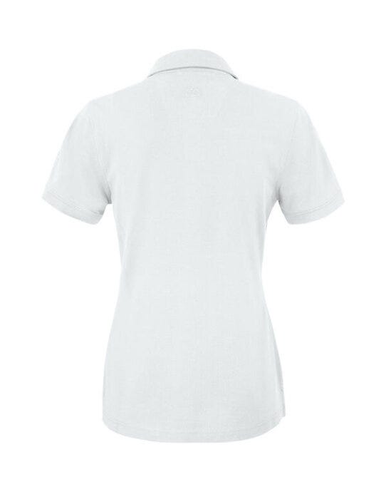 Cutter & Buck CB354421 C&amp;B Ladies Advantage Premium Polo - White