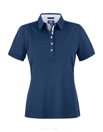 Cutter & Buck CB354421 C&amp;B Ladies Advantage Premium Polo - Dark Navy