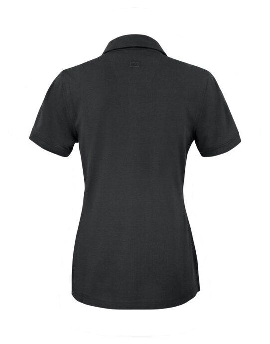 Cutter & Buck CB354421 C&amp;B Ladies Advantage Premium Polo - Black