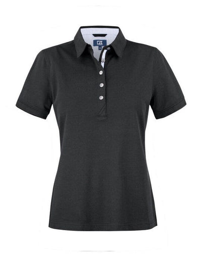Cutter & Buck CB354421 C&amp;B Ladies Advantage Premium Polo - Black