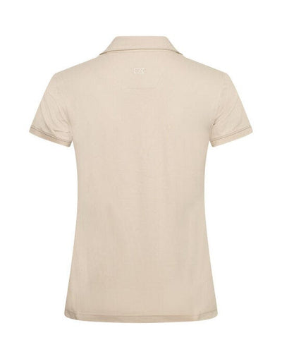 Cutter & Buck CB354421 C&amp;B Ladies Advantage Premium Polo - Beige