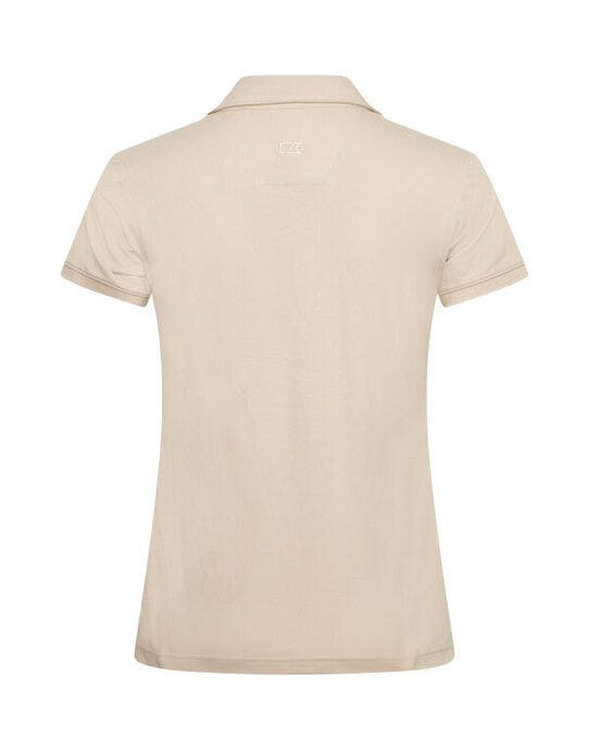 Cutter & Buck CB354421 C&amp;B Ladies Advantage Premium Polo - Beige