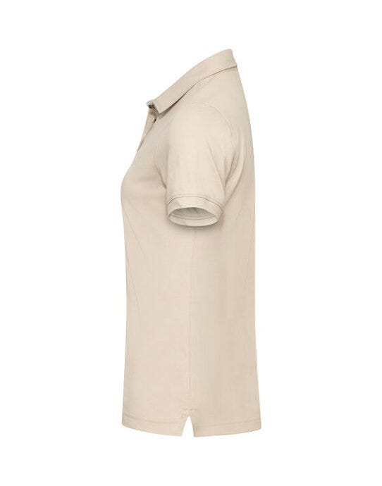 Cutter & Buck CB354421 C&amp;B Ladies Advantage Premium Polo - Beige