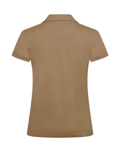 Cutter & Buck CB354421 C&amp;B Ladies Advantage Premium Polo - Khaki