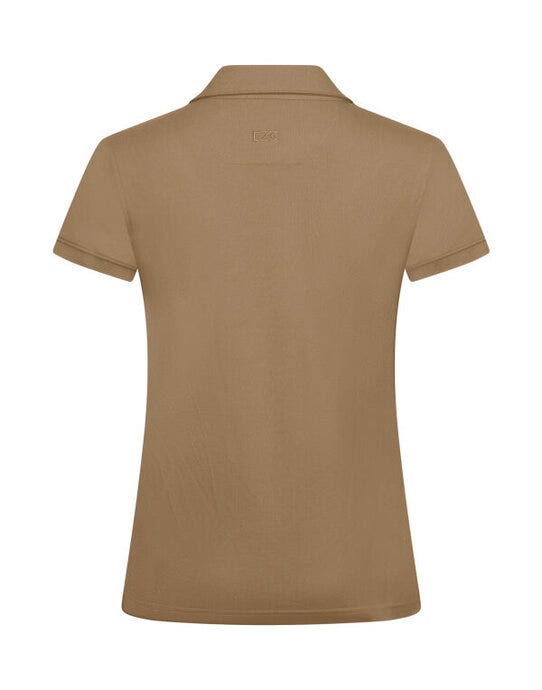 Cutter & Buck CB354421 C&amp;B Ladies Advantage Premium Polo - Khaki