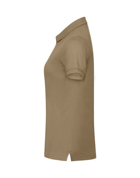 Cutter & Buck CB354421 C&amp;B Ladies Advantage Premium Polo - Khaki